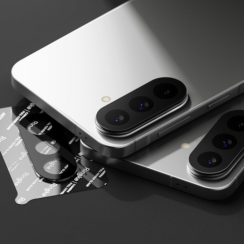 Beskyttelsesfilm til Ringke bagkamera for Samsung Galaxy A57 5G / A37 5G, Hærdet glas, Sæt med 2 stykker, Gennemsigtig