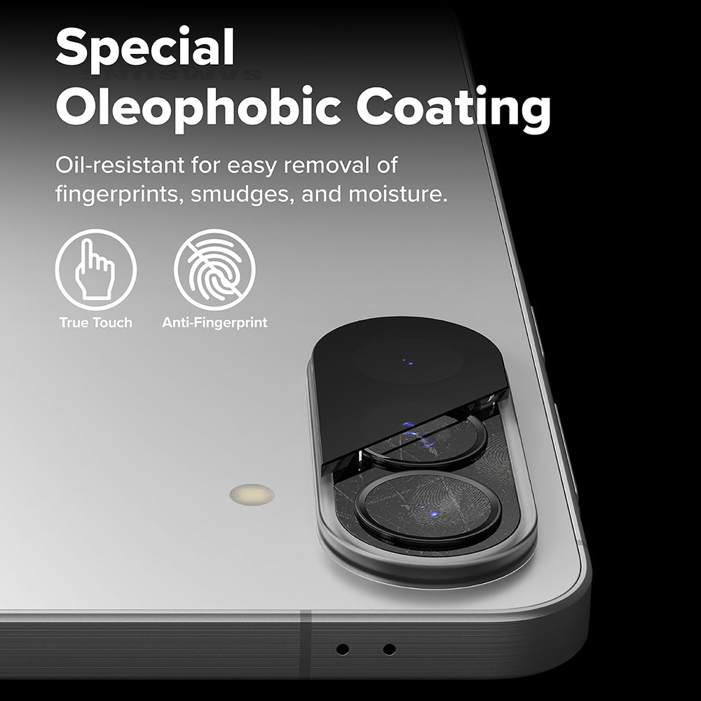 Beskyttelsesfilm til Ringke bagkamera for Samsung Galaxy A57 5G / A37 5G, Hærdet glas, Sæt med 2 stykker, Gennemsigtig