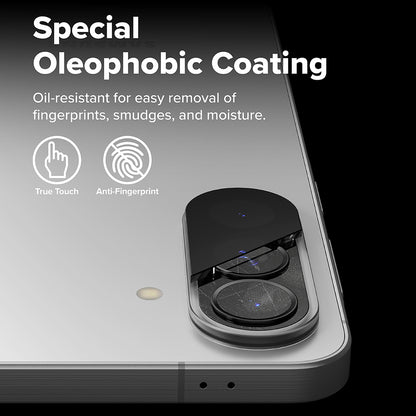 Beskyttelsesfilm til Ringke bagkamera for Samsung Galaxy A57 5G / A37 5G, Hærdet glas, Sæt med 2 stykker, Gennemsigtig