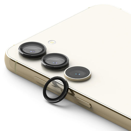 Beskyttelsesfilm til Ringke bagkamera for Samsung Galaxy S23+ S916 / S23 S911, Hærdet glas, Sort