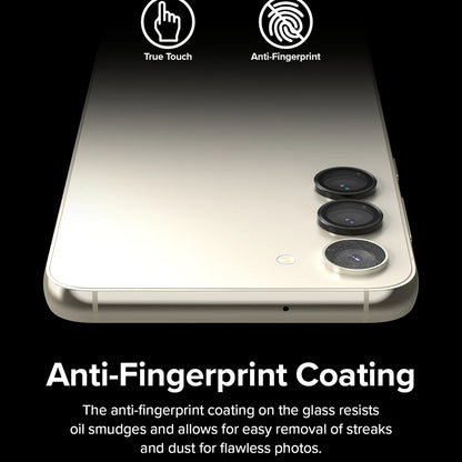 Beskyttelsesfilm til Ringke bagkamera for Samsung Galaxy S23+ S916 / S23 S911, Hærdet glas, Sort