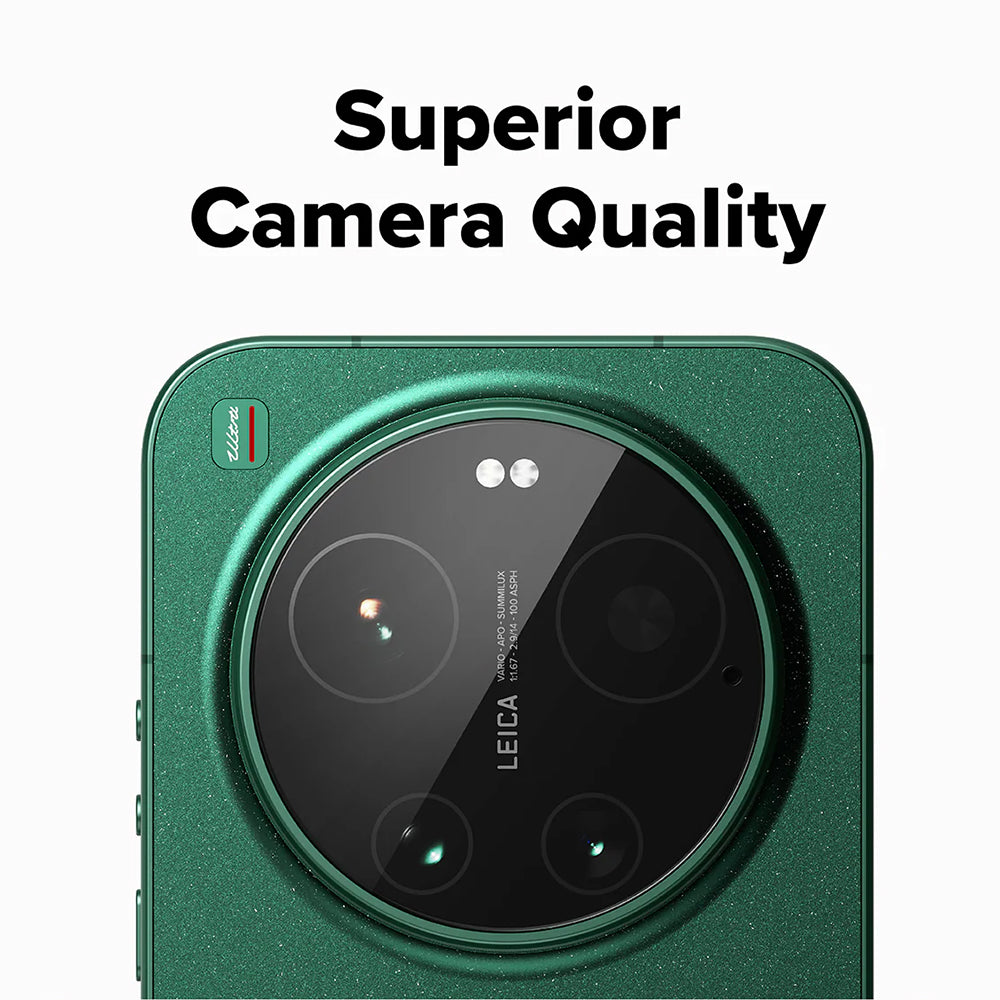 Ringke beskyttelsesfilm til bagkamera til Xiaomi 17 Ultra, hærdet glas, sæt med 2 stk., gennemsigtig