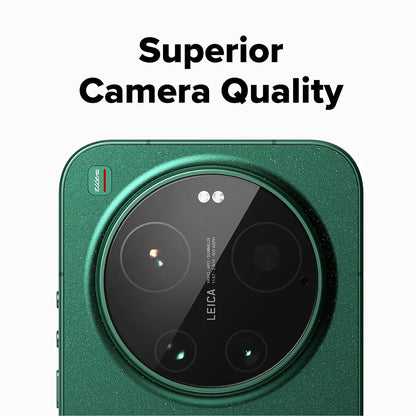 Ringke beskyttelsesfilm til bagkamera til Xiaomi 17 Ultra, hærdet glas, sæt med 2 stk., gennemsigtig