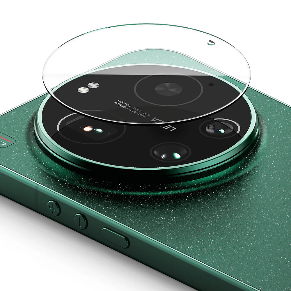 Ringke beskyttelsesfilm til bagkamera til Xiaomi 17 Ultra, hærdet glas, sæt med 2 stk., gennemsigtig