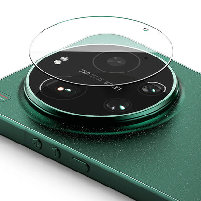 Ringke beskyttelsesfilm til bagkamera til Xiaomi 17 Ultra, hærdet glas, sæt med 2 stk., gennemsigtig