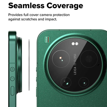 Ringke beskyttelsesfilm til bagkamera til Xiaomi 17 Ultra, hærdet glas, sæt med 2 stk., gennemsigtig