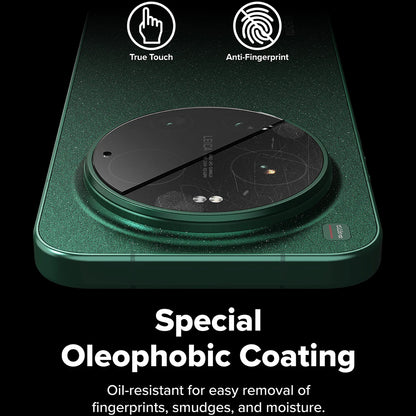 Ringke beskyttelsesfilm til bagkamera til Xiaomi 17 Ultra, hærdet glas, sæt med 2 stk., gennemsigtig