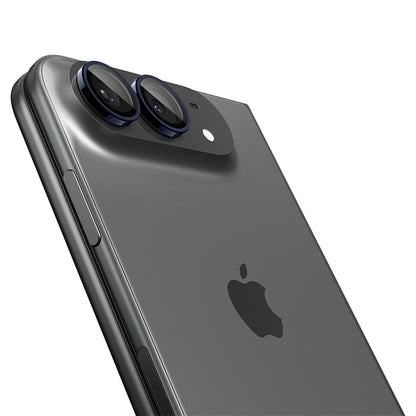 Beskyttelsesfilm til bagkamera Spigen GlastR EZ FIT Optik Pro til Apple iPhone Duo, hærdet glas, sæt med 2 stk., marineblå AGL12011