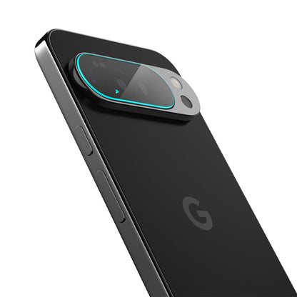 Beskyttelsesfilm til bagkamera Spigen GlastR Optik til Google Pixel 10 Pro, hærdet glas, sæt med 2 stk., gennemsigtig AGL09662