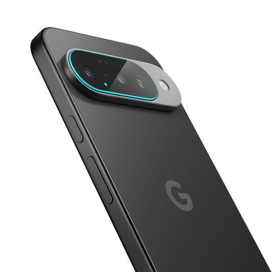Beskyttelsesfilm til bagkamera Spigen GlastR Optik til Google Pixel 10, hærdet glas, sæt med 2 stk., gennemsigtig AGL09661