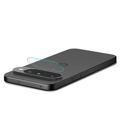 Beskyttelsesfilm til bagkamera Spigen GlastR Optik til Google Pixel 10, hærdet glas, sæt med 2 stk., gennemsigtig AGL09661