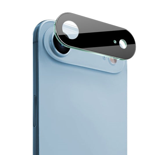 Beskyttelsesfilm til bagkamera Techsuit til Apple iPhone 17 Air, Hærdet Glas, Sort