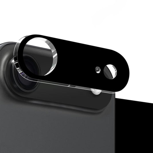 Beskyttelsesfilm til bagkamera Techsuit til Apple iPhone 17 Air, Hærdet Glas, Sort