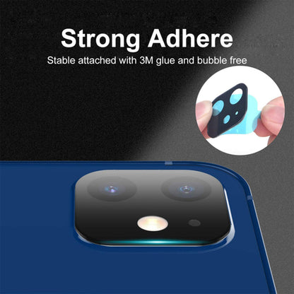 Techsuit Rear Camera Protective Film for Apple iPhone 17 Pro Max, Tempered Glass, Silver