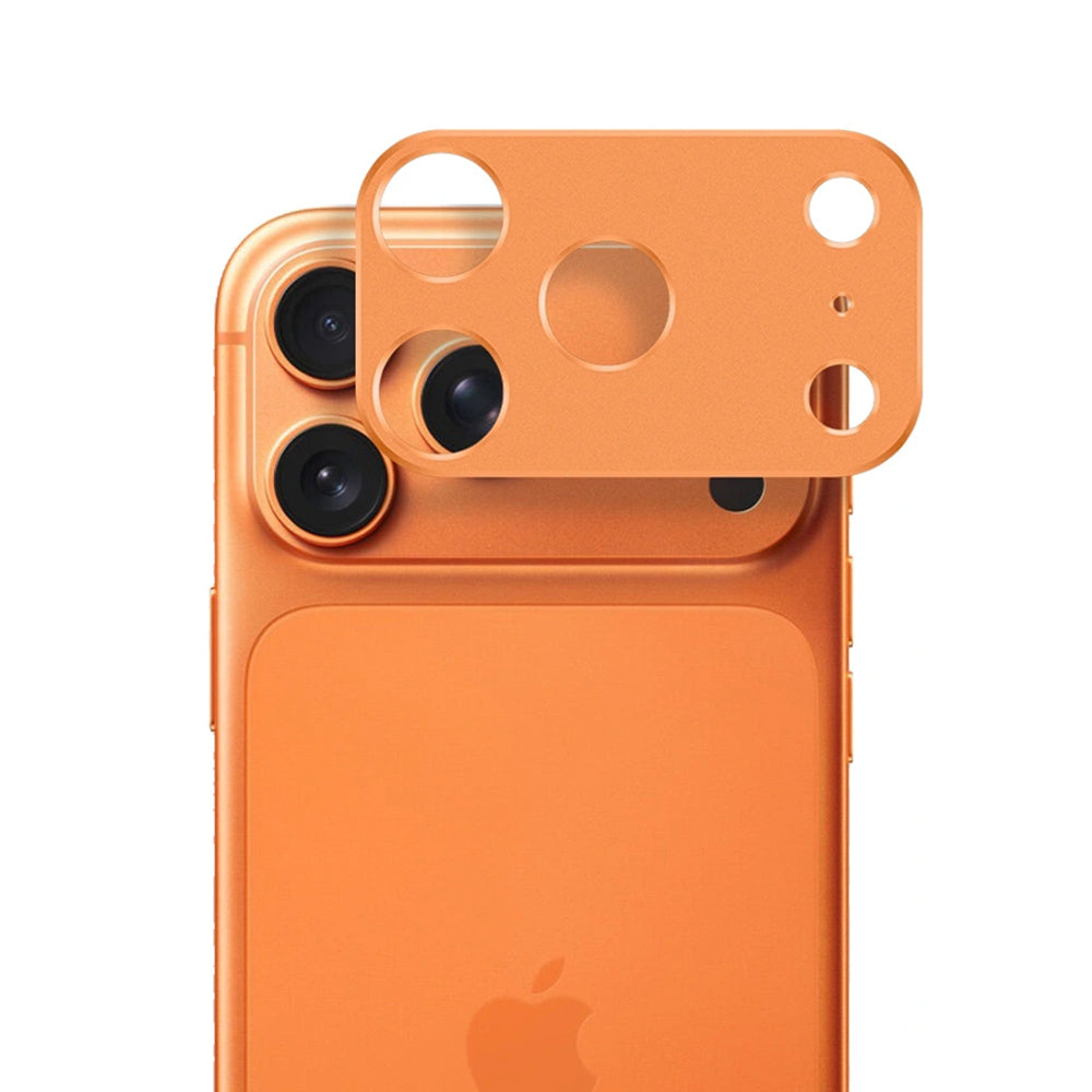 Bagskyttelsesfilm til bagkamera Techsuit til Apple iPhone 17 Pro Max, hærdet glas, orange