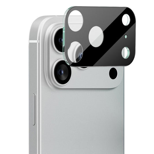 Beskyttelsesfilm til bagkamera Techsuit til Apple iPhone 17 Pro, Hærdet Glas, Sort