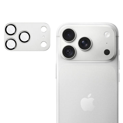 Techsuit beskyttelsesglas til bagkamera til Apple iPhone 18 Pro Max, hærdet glas, sølvfarvet