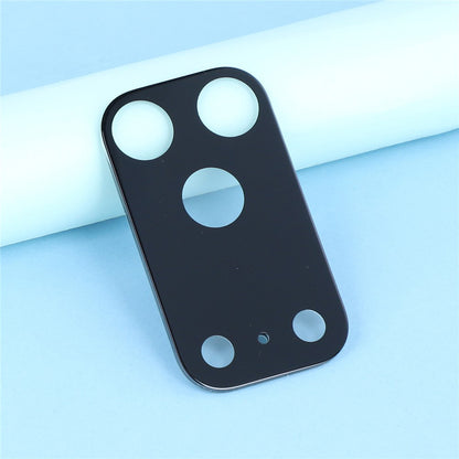 Techsuit bagkamera beskyttelsesfilm til Apple iPhone 18 Pro, hærdet glas, sort