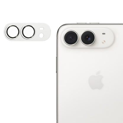 Techsuit beskyttelsesglas til bagkamera til Apple iPhone Duo, hærdet glas, grå