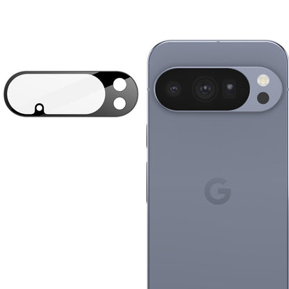 Beskyttelsesfilm til bagkamera Techsuit til Google Pixel 10 Pro, Hærdet Glas, Sort
