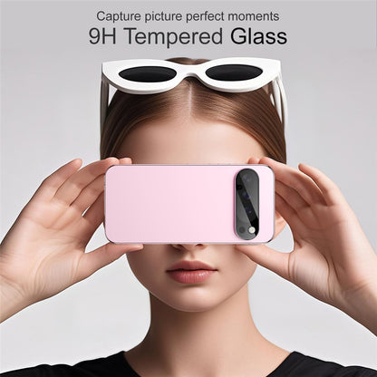 Beskyttelsesfilm til bagkamera Techsuit til Google Pixel 10a, Hærdet glas, Sort