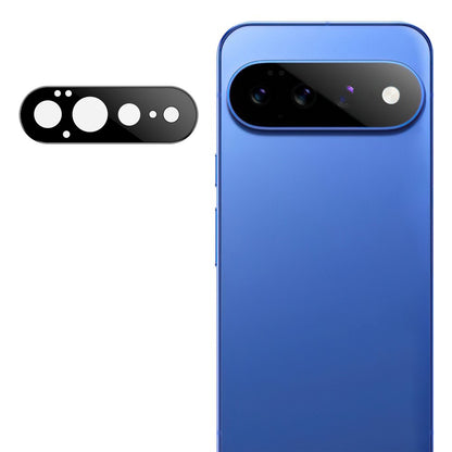 Techsuit bagkamera beskyttelsesfilm til Google Pixel 11 Pro XL, hærdet glas, sort