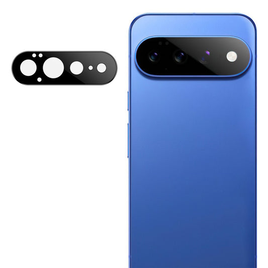 Techsuit bagkamera beskyttelsesfilm til Google Pixel 11 Pro XL, hærdet glas, sort