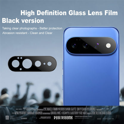 Techsuit bagkamera beskyttelsesfilm til Google Pixel 11 Pro XL, hærdet glas, sort
