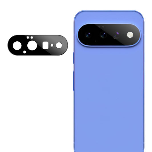 Techsuit beskyttelsesfilm til bagkamera til Google Pixel 11, hærdet glas, sort