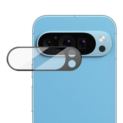 Techsuit Rear Camera Protective Film for Google Pixel 9 Pro XL, Tempered Glass, Black