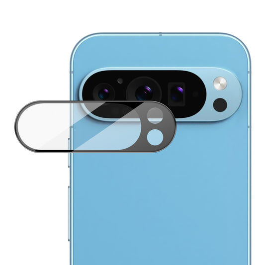 Techsuit beskyttelsesfilm til bagkamera til Google Pixel 9 Pro XL, hærdet glas, sort