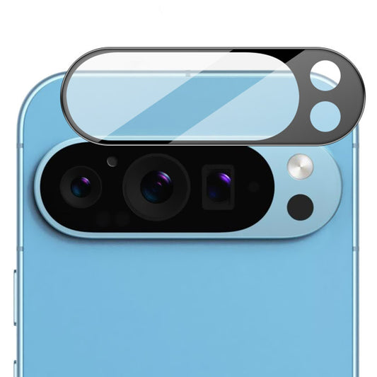 Techsuit beskyttelsesfilm til bagkamera til Google Pixel 9 Pro XL, hærdet glas, sort