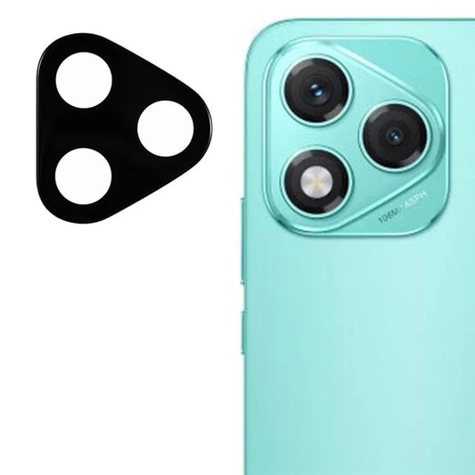 Techsuit bagkamera beskyttelsesfilm til Honor 400 Lite, hærdet glas, sort