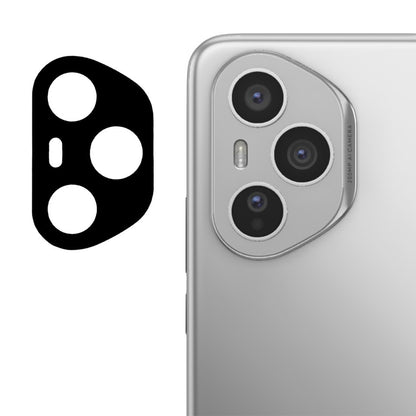 Techsuit bagkamera beskyttelsesfilm til Honor 400 Pro, hærdet glas, sort