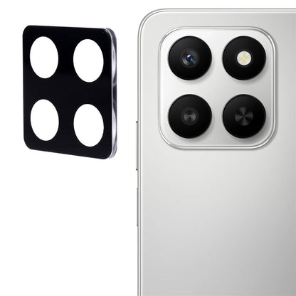 Beskyttelsesfilm til bagkamera Techsuit til Honor 400 Smart 4G / X7d 4G / 400 Smart 5G, Hærdet glas, Sort