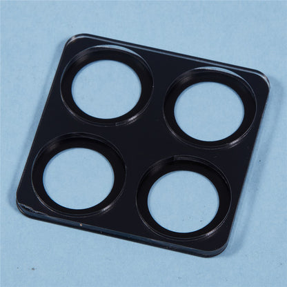 Beskyttelsesfilm til bagkamera Techsuit til Honor 400 Smart 4G / X7d 4G / 400 Smart 5G, Hærdet glas, Sort