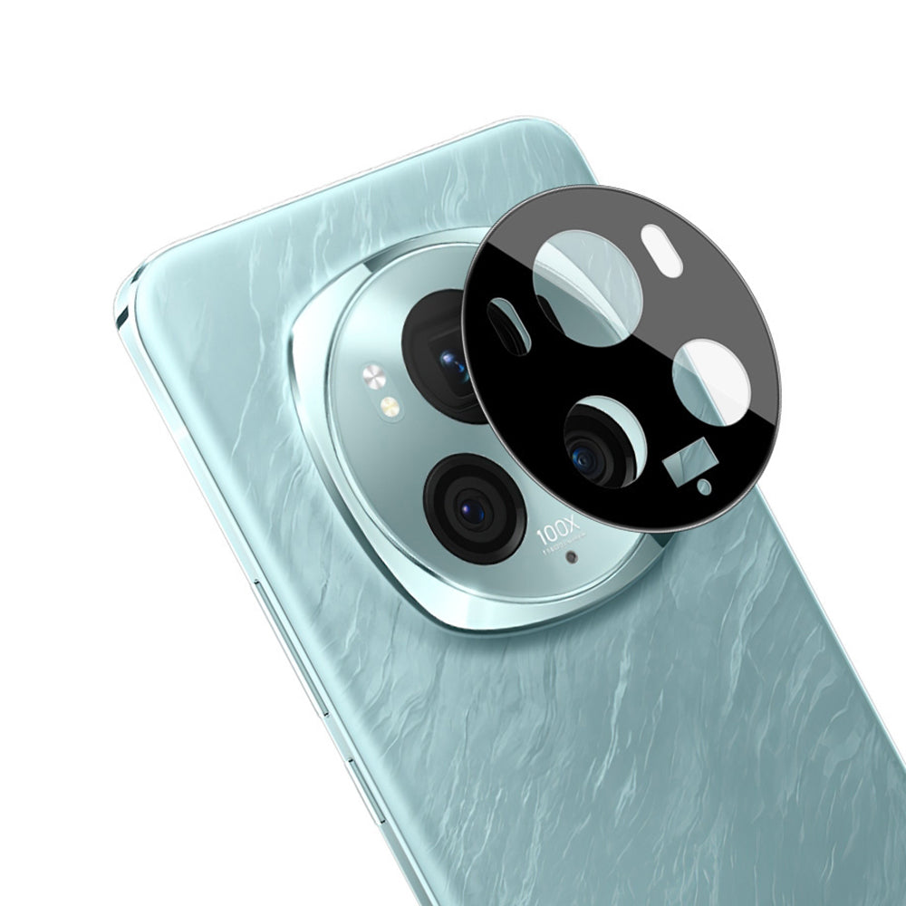 Beskyttelsesfilm til bagkamera Techsuit til Honor Magic6 Pro, hærdet glas, sort