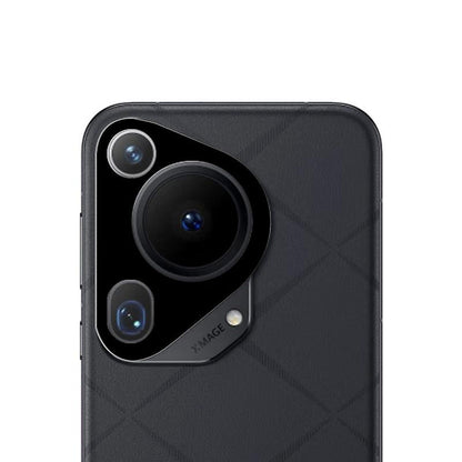 Beskyttelsesfilm til bagkamera Techsuit til Huawei Pura 70 Ultra, Hærdet Glas, Sort