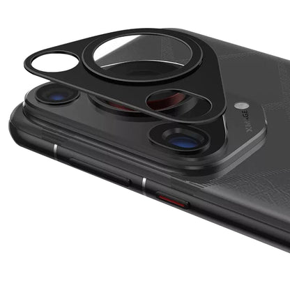 Beskyttelsesfilm til bagkamera Techsuit til Huawei Pura 70 Ultra, Hærdet Glas, Sort