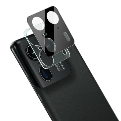 Techsuit beskyttelsesfilm til bagkamera til Motorola Edge 50 Ultra, hærdet glas, sort