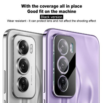 Techsuit beskyttelsesfilm til bagkamera til Motorola Edge 50 Ultra, hærdet glas, sort