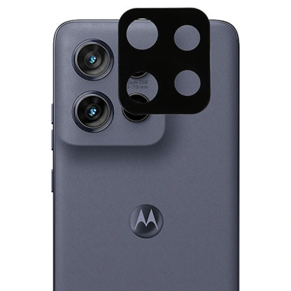 Techsuit bagkamera beskyttelsesfilm til Motorola Moto G86, hærdet glas, sort