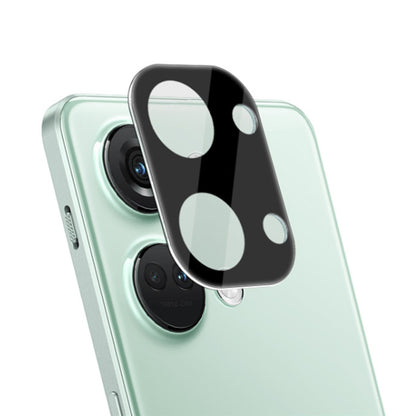 Techsuit bagkamera beskyttelsesfilm til OnePlus Nord 3, hærdet glas, sort