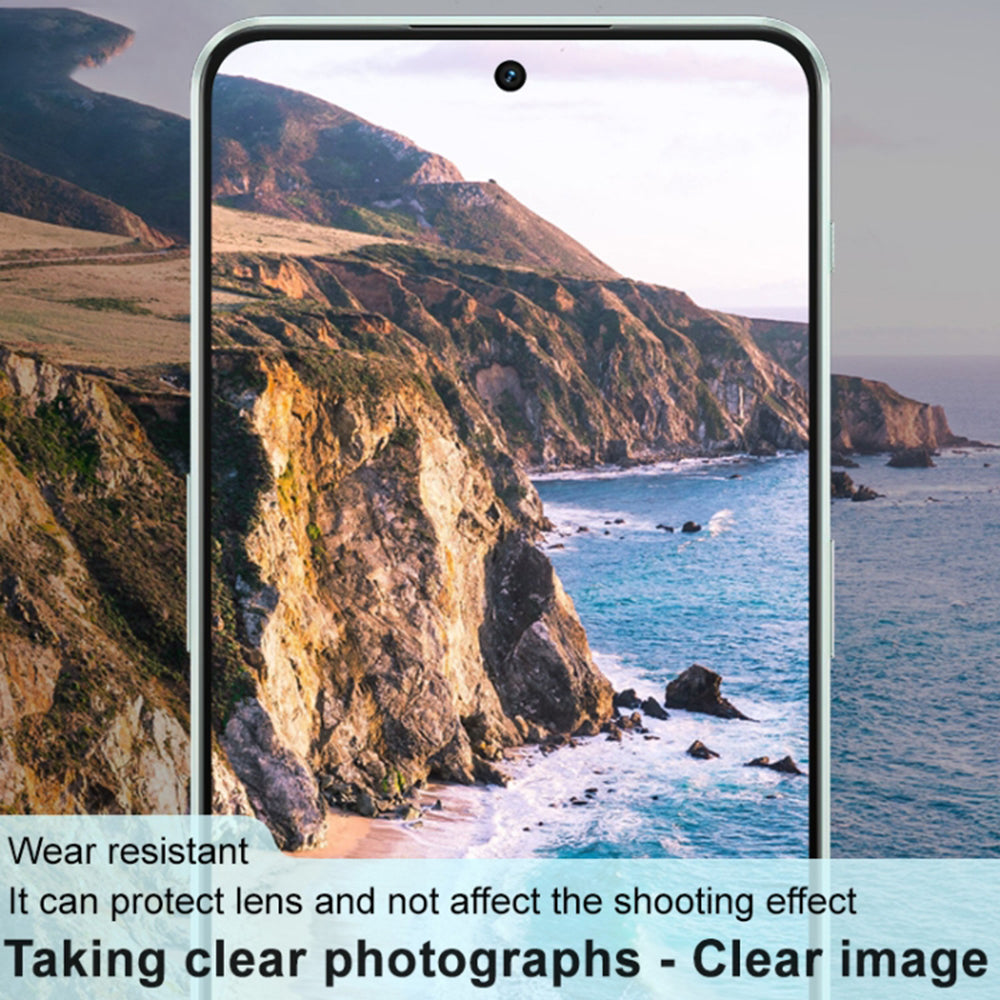 Techsuit bagkamera beskyttelsesfilm til OnePlus Nord 3, hærdet glas, sort