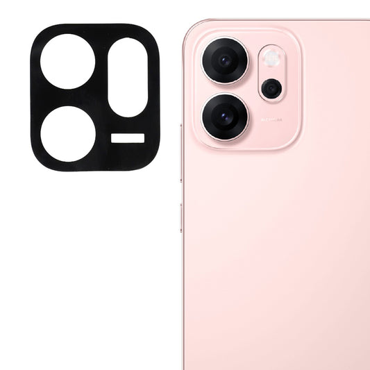 Techsuit beskyttelsesfilm til bagkamera til Oppo Reno14 FS 5G / Reno14 F, hærdet glas, sort