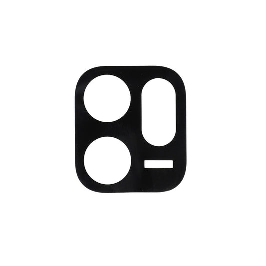 Techsuit beskyttelsesfilm til bagkamera til Oppo Reno14 FS 5G / Reno14 F, hærdet glas, sort