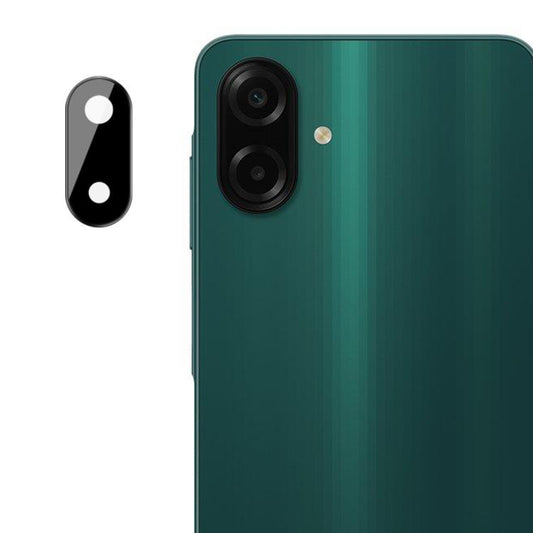 Techsuit bagkamera beskyttelsesfilm til Samsung Galaxy A07 4G A075, hærdet glas, sort