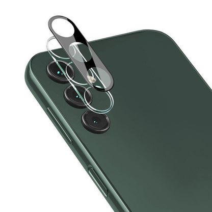 Techsuit bagkamera beskyttelsesfilm til Samsung Galaxy A16 5G A166 / A16 4G A165, hærdet glas, sort
