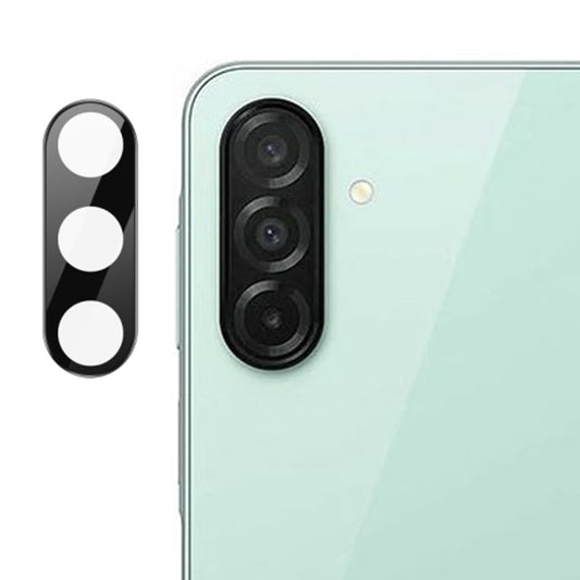 Techsuit bagkamera beskyttelsesfilm til Samsung Galaxy A26 A266, hærdet glas, sort