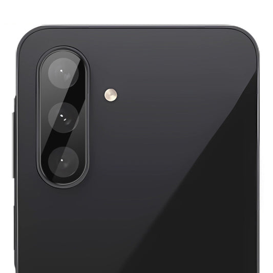 Techsuit bagkamera beskyttelsesfilm til Samsung Galaxy A26 A266, hærdet glas, sort